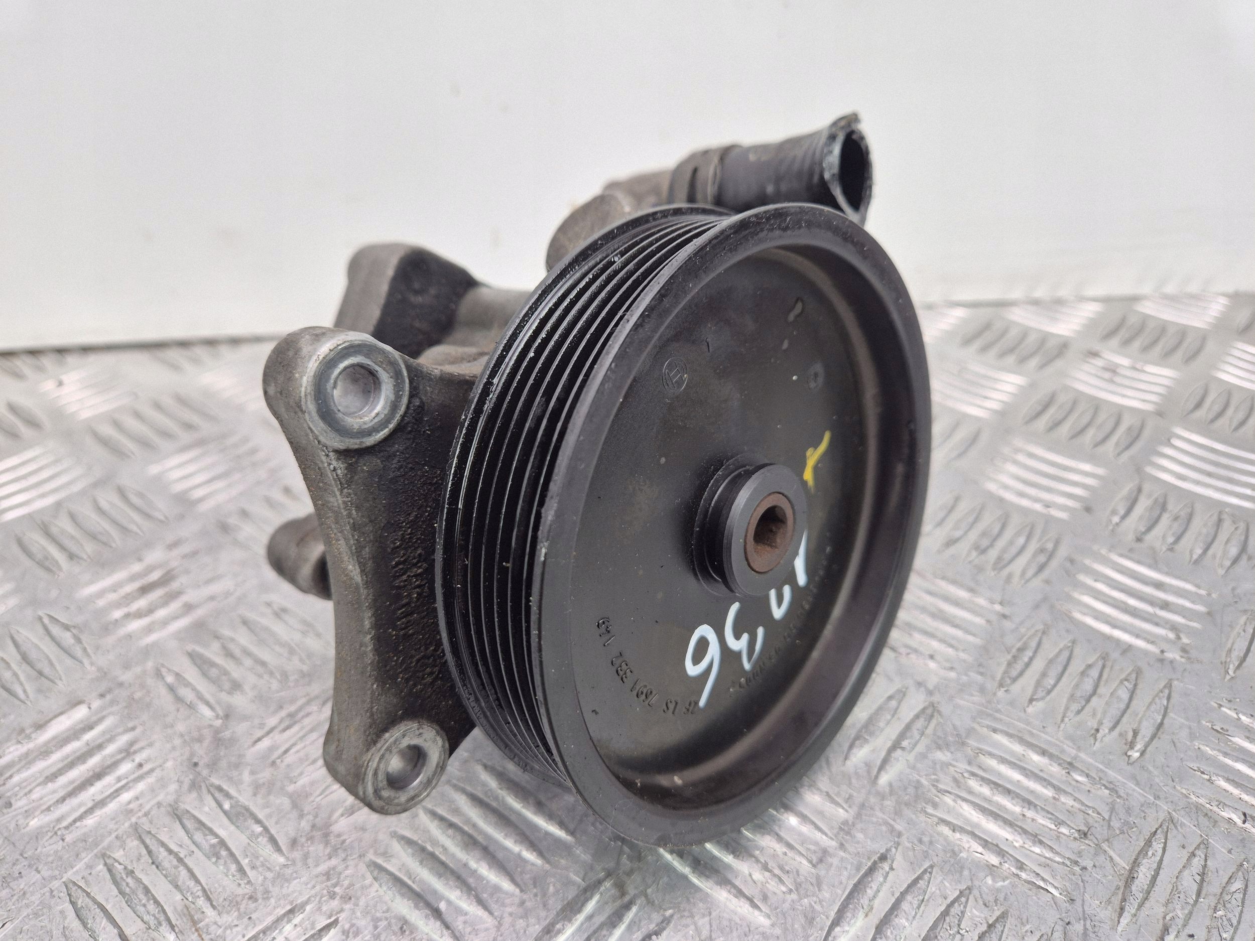 Mercedes C200 CGI W204 Pompa servosterzo M271860 A0064666501