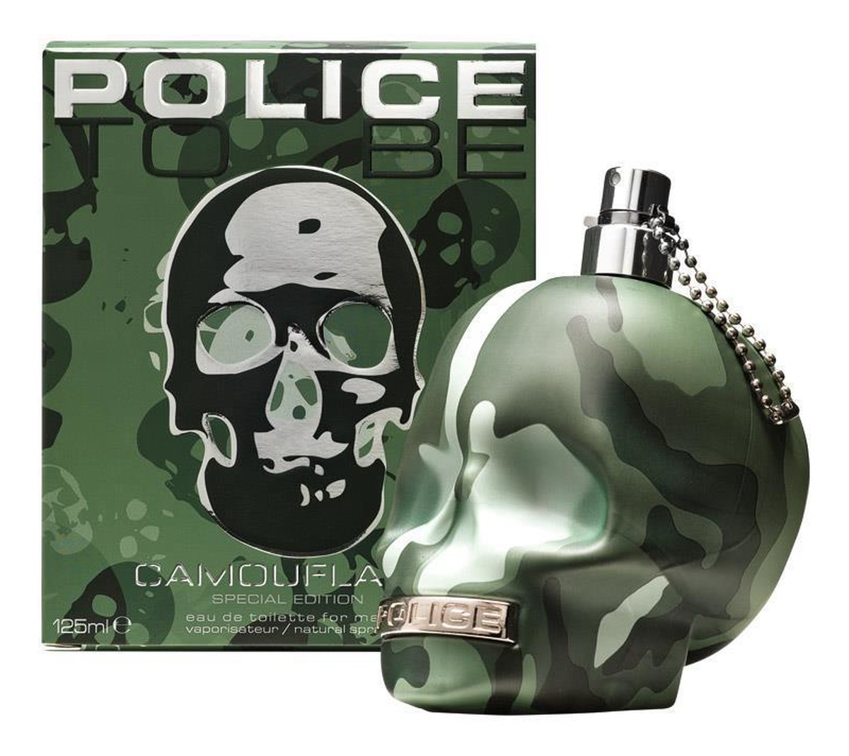 Police To Be Man Camouflage toaletní voda 125 ml