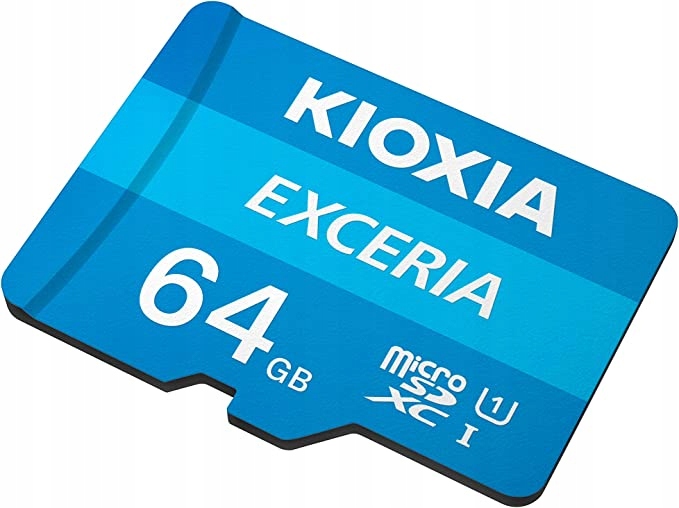 KARTA PAMIĘCI Kioxia Exceria SDHC 64GB +ADAPTER Kod producenta LMEX1L064GG2