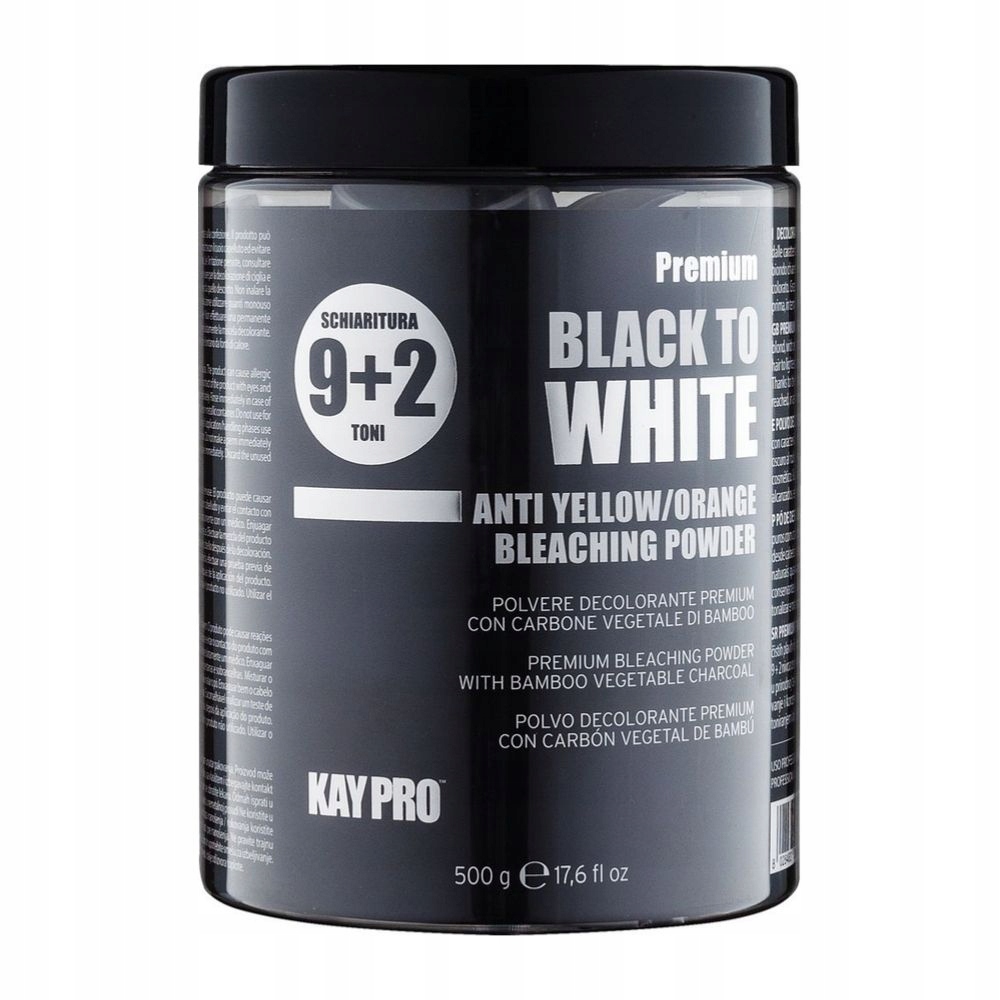 KayPro Premium Black To White Rozjasňovač 9+2 (až 11 úrovní) 500 g