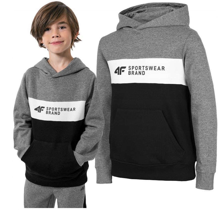 

4F Bluza Chłopięca Ocieplana JBLM003 > 128