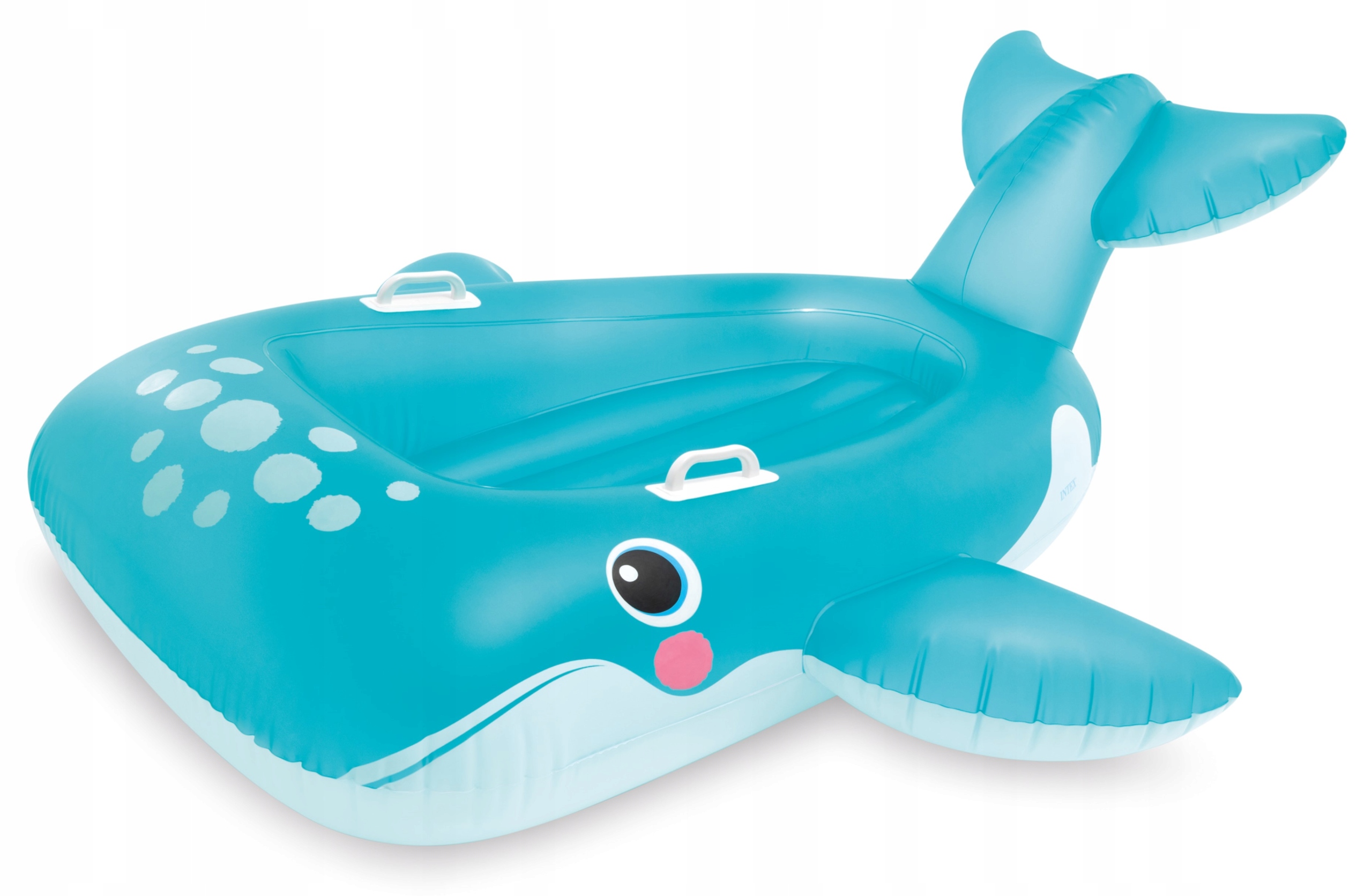 INTEX Dmuchany MATERAC Do Pływania WIELORYB ponton Marka Intex