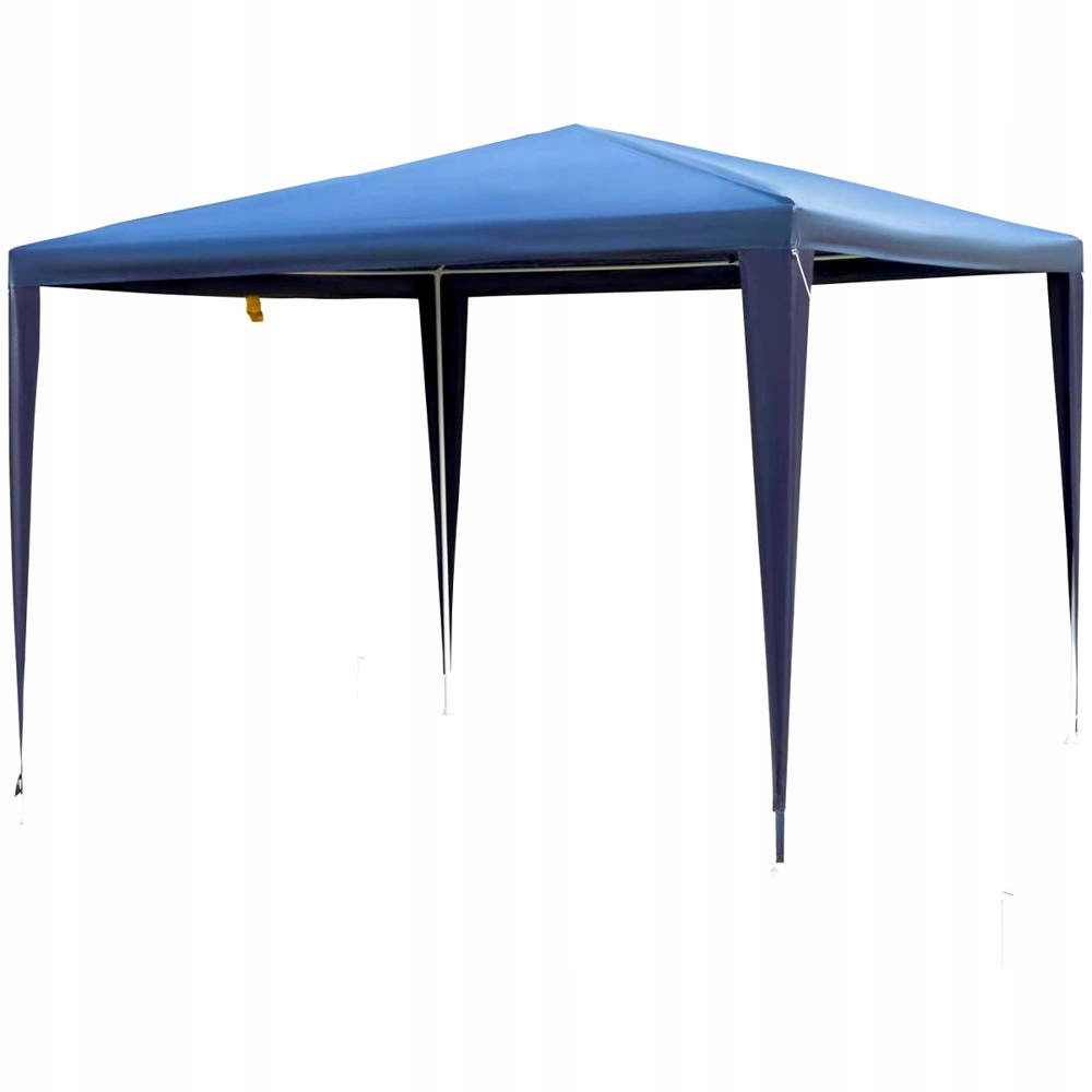 Zahradní Pavilon Stan 2,4x2,4 Modrý Sluneční Altán