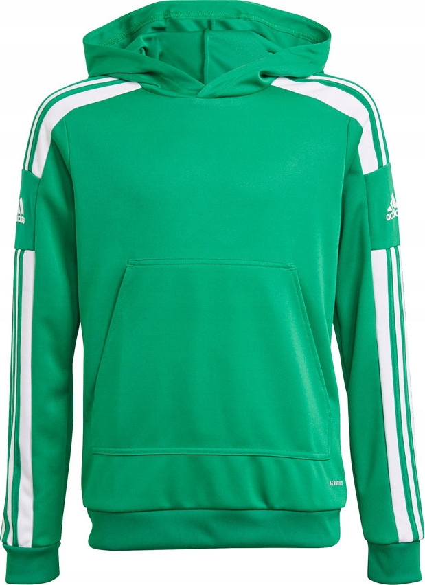 Dětská Mikina Adidas Squadra 21 Hoody Youth Zelená GP6432 r 128 cm