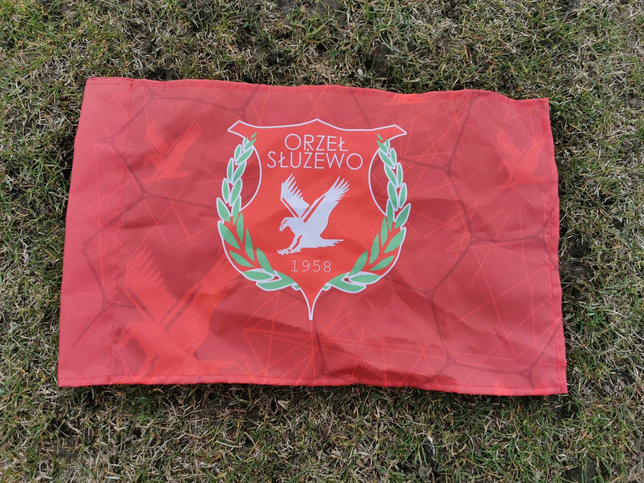 CHORĄGIEWKI NAROŻNE WŁASNY WZÓR Model new
