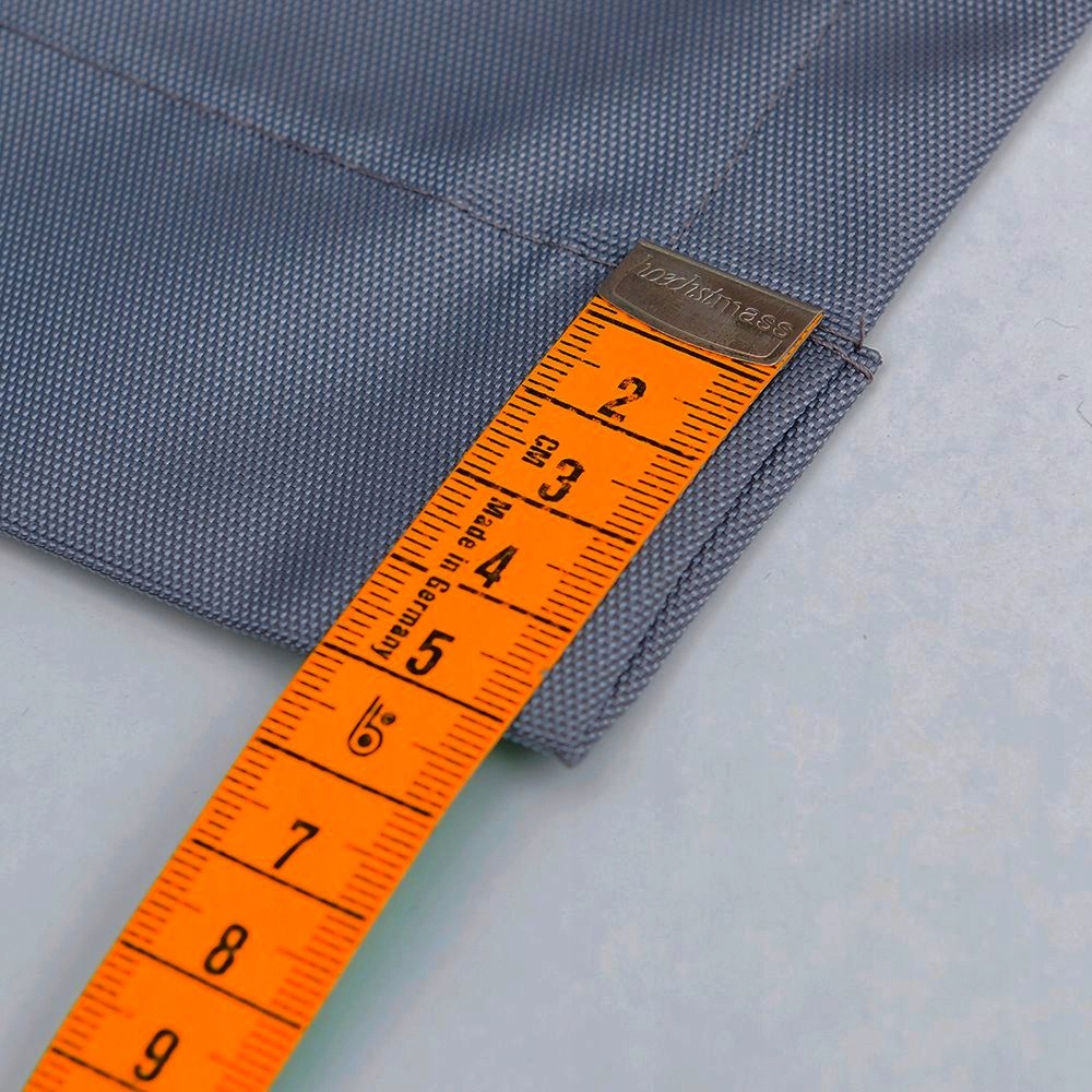 ZASŁONA OGRODOWA DO ALTANY 155X220 - SZARY - TUNEL Producent Dywanex