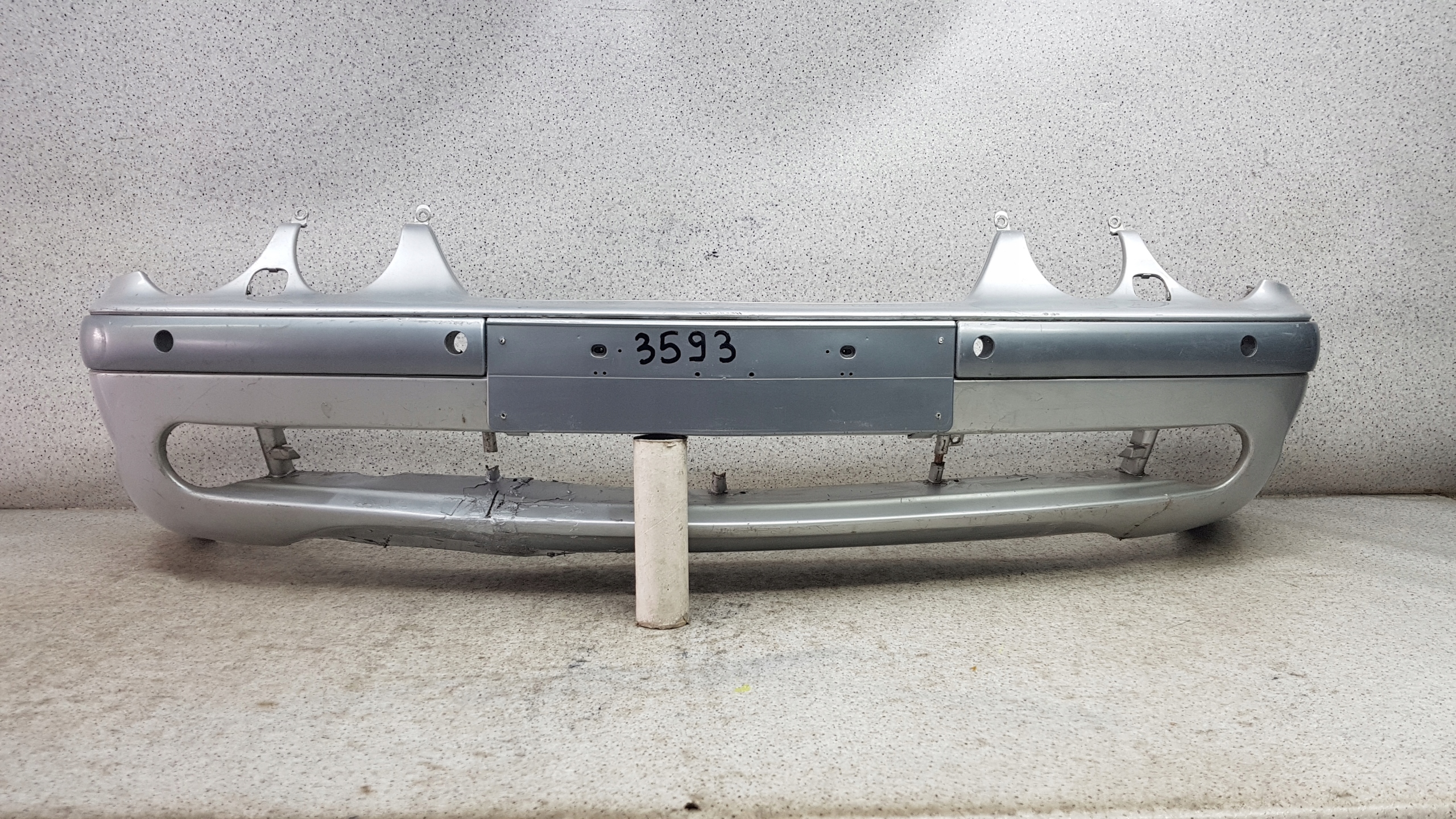 MERCEDES CLK W208 AMG damaged bumper front 3593
