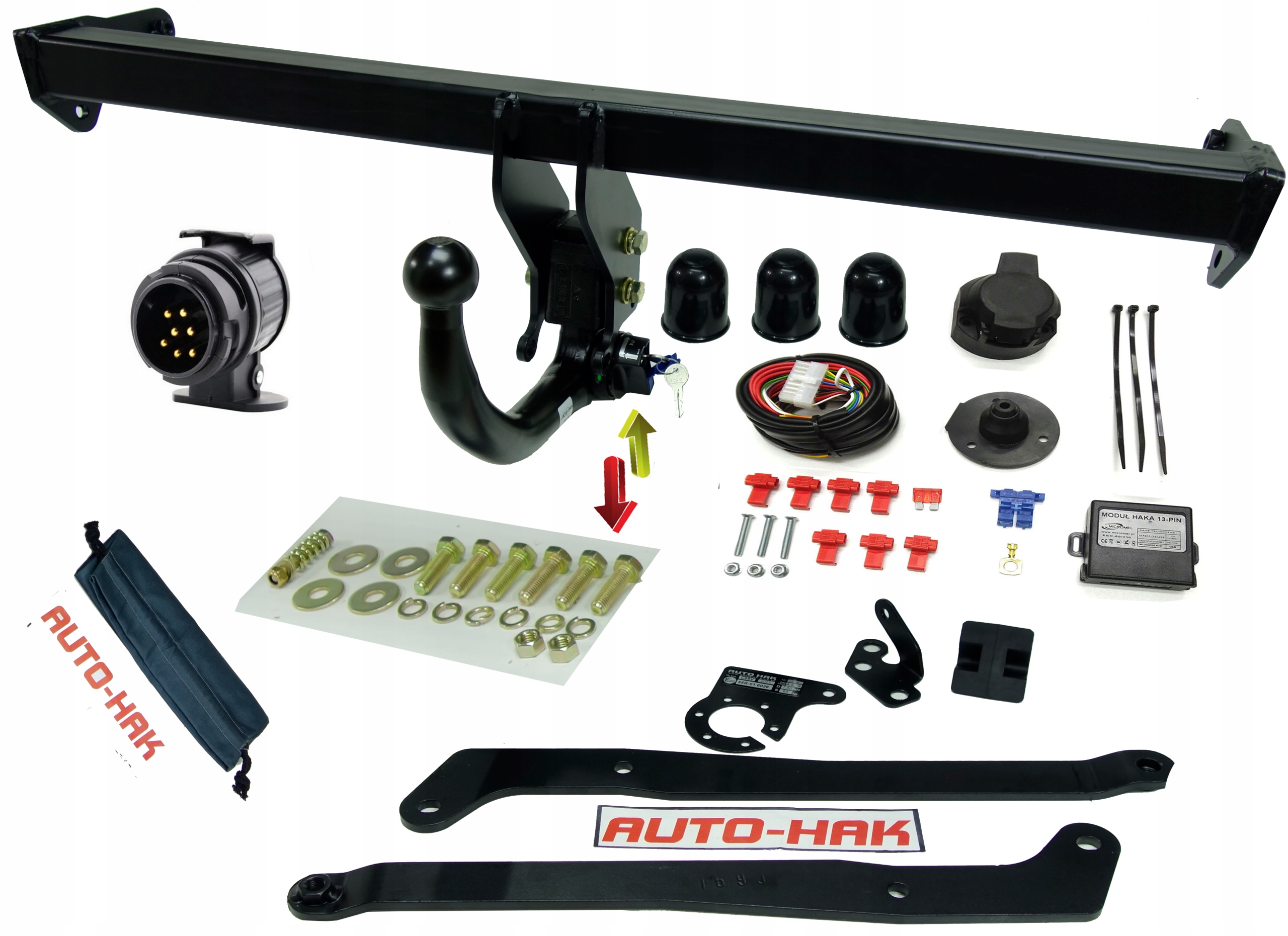 Automatické Tažné Zařízení Modul 13PIN 7P Ford Puma 19