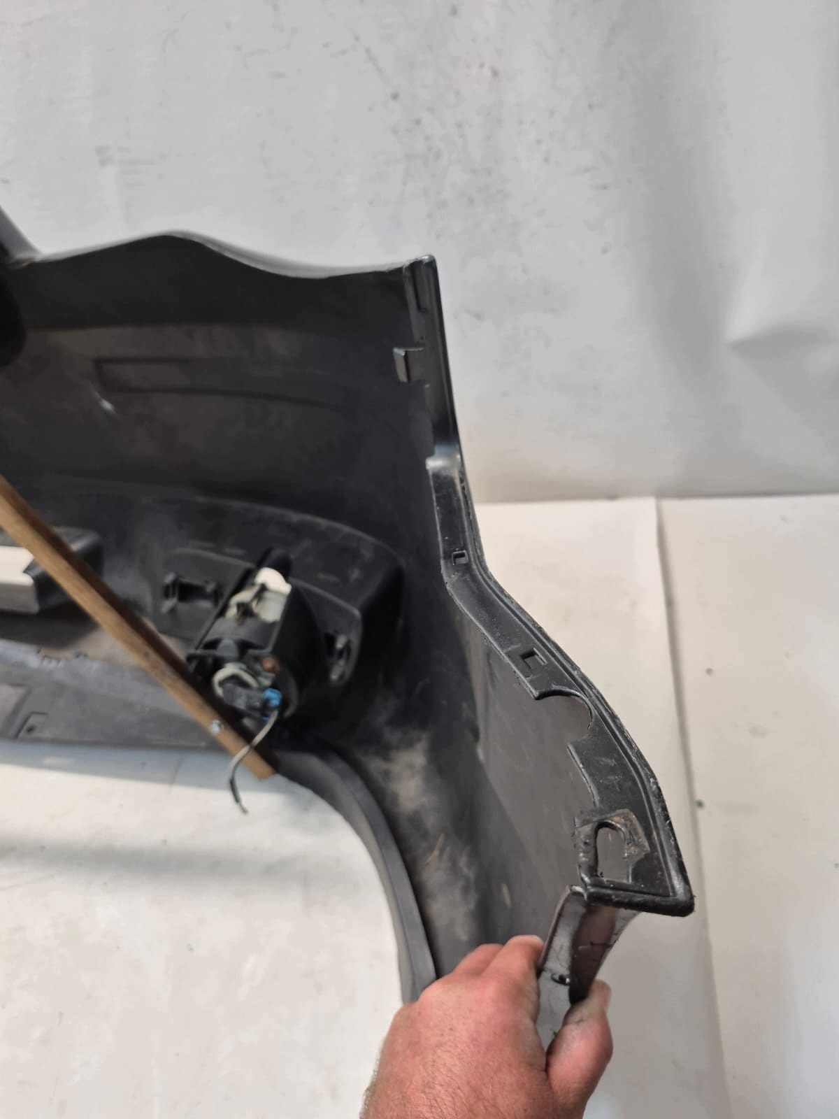 CHRYSLER GRAND VOYAGER V 5 07-11 bumper front front
