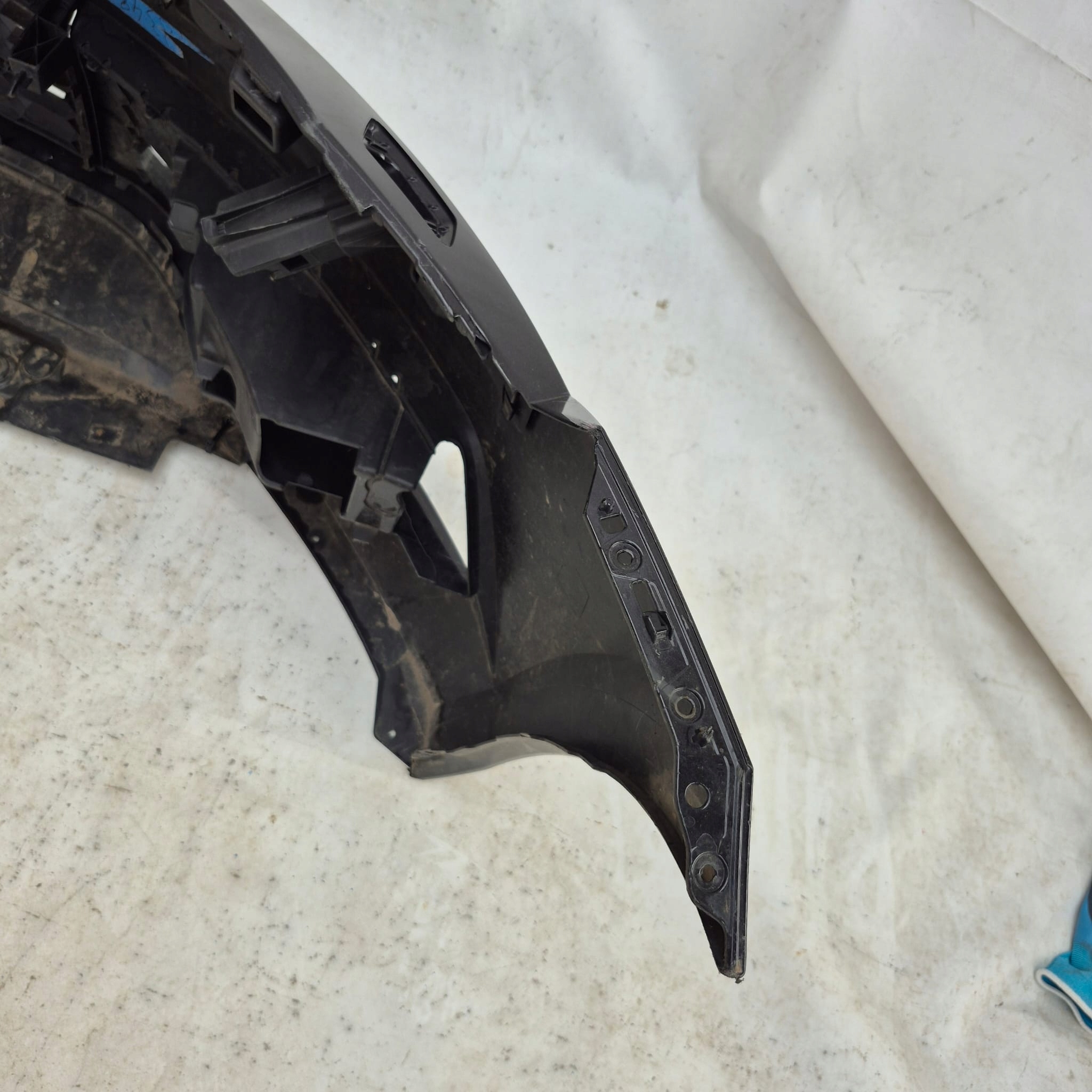 SKODA SUPERB III 3 15-19 bumper front front washer