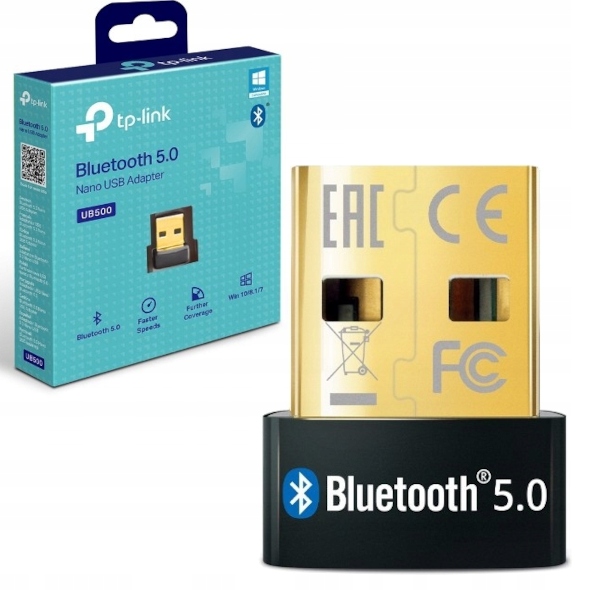 Adapter Bluetooth 5.0 Nano USB TP-LINK UB500 BT5