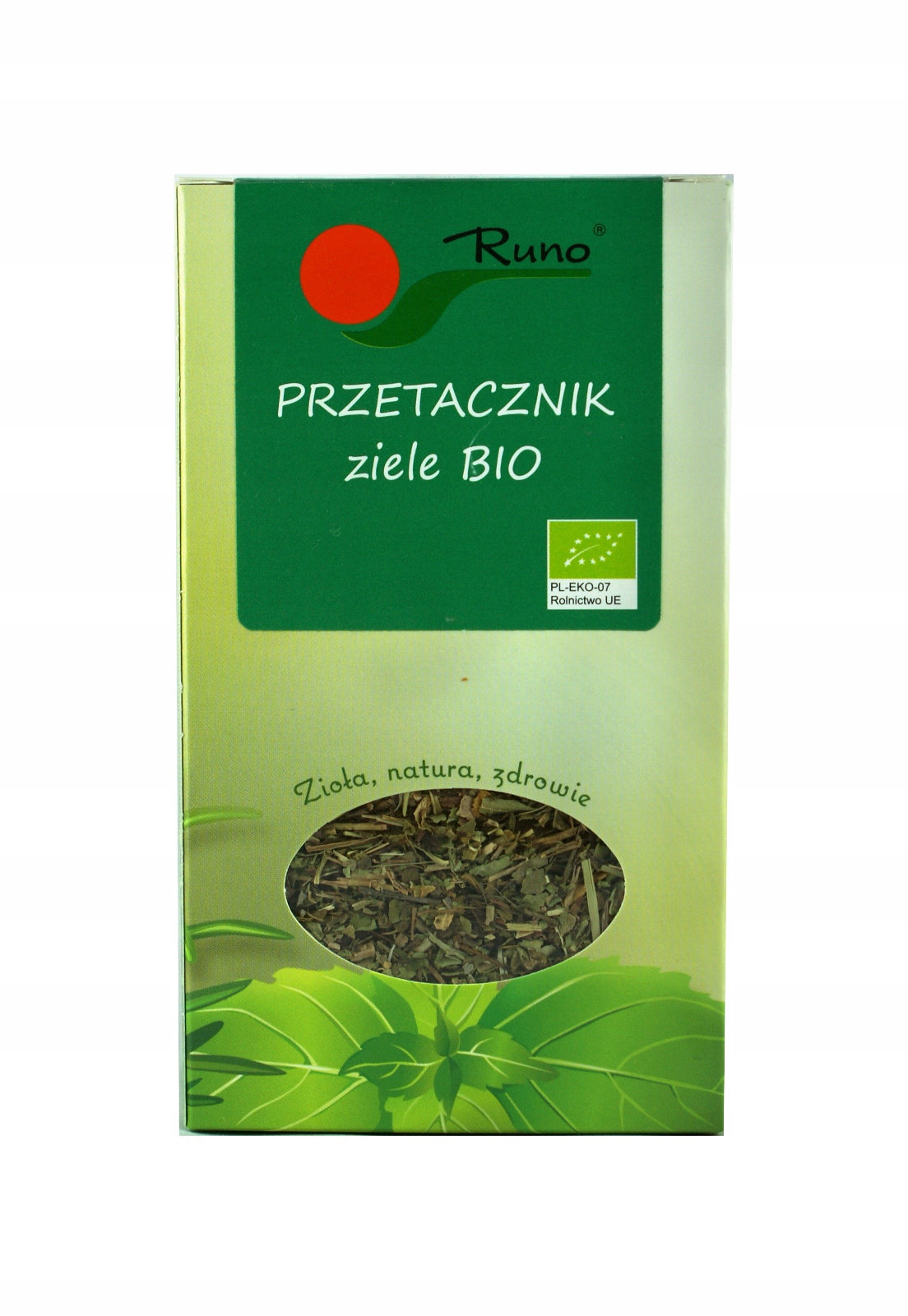 

Przetacznik lekarski ziele Bio 50g Runo Certyfikat
