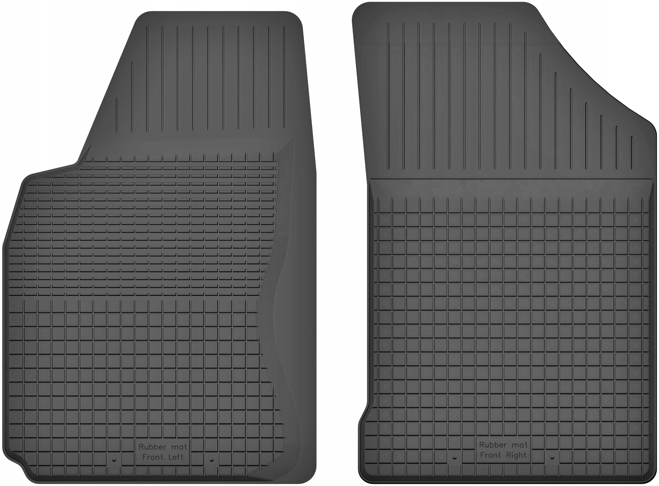 

Dywaniki gumowe na przód do Opel Tigra II B 04-10