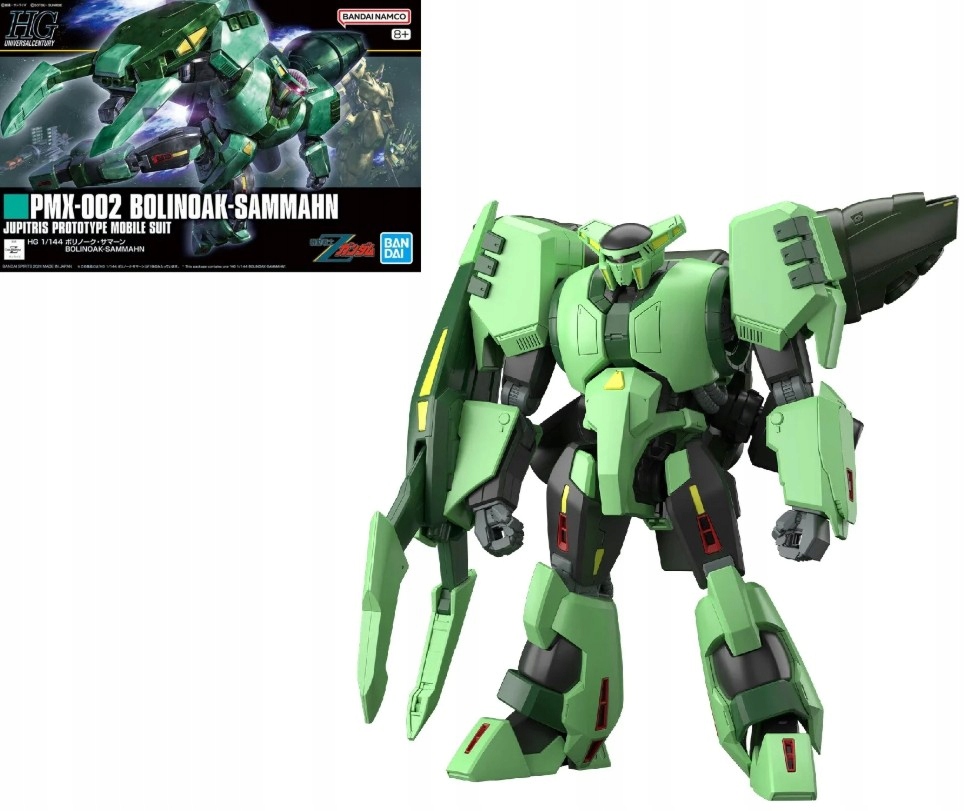 Gundam Hg 1/144 Bolinoak-Sammahn Model Kit