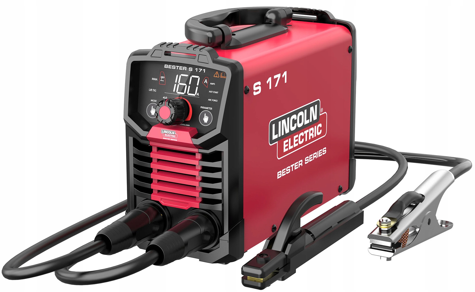 Spawarka inwertorowa elektrodowa Mma Lincoln Electric Bester S 171