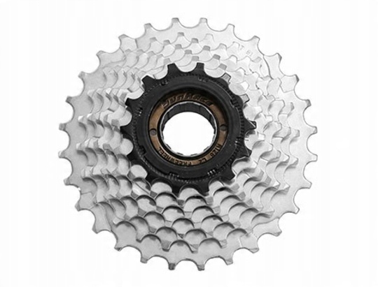 

wolnobieg Sunrace 6 Rzędowy 14-28 T srebrny