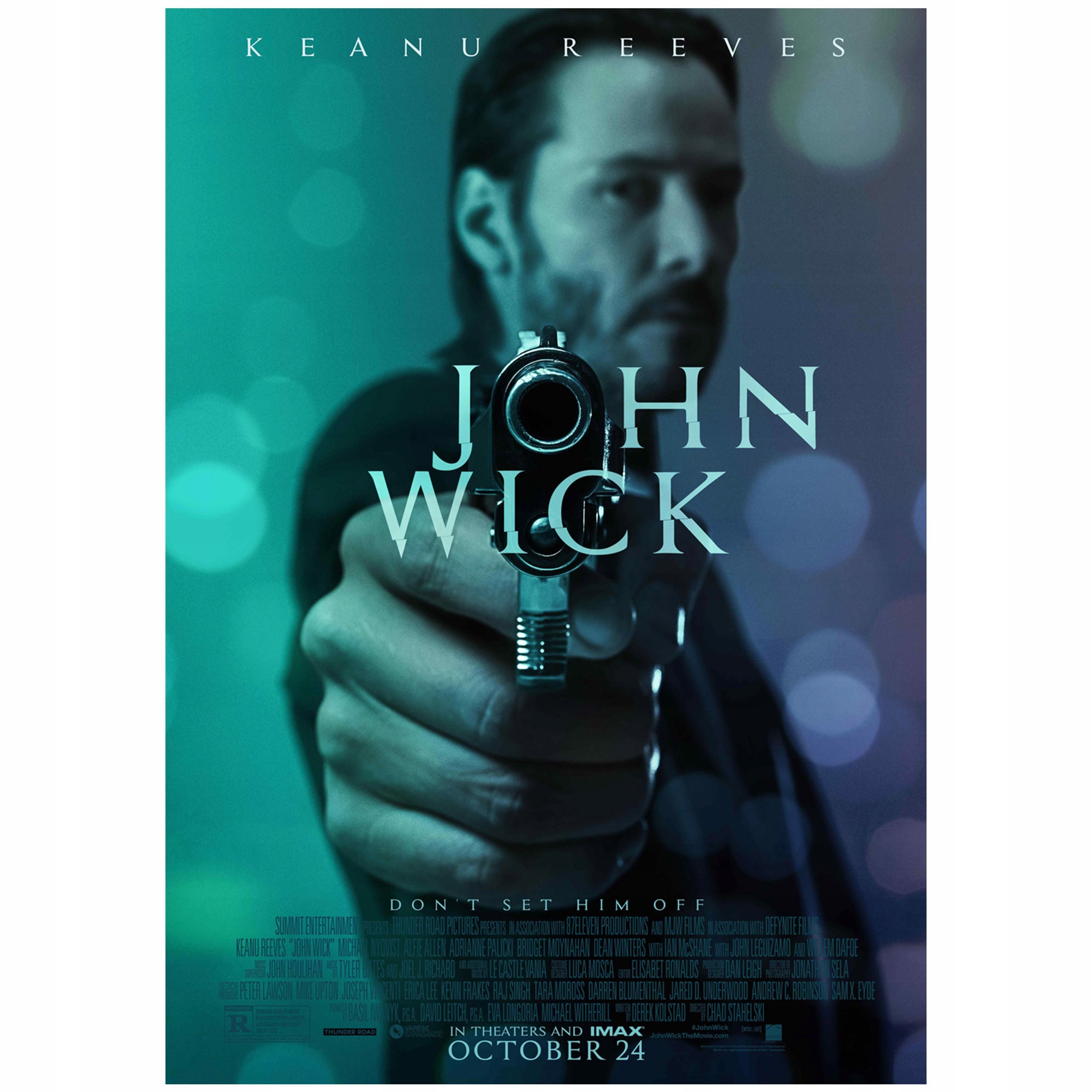 

Plakat John Wick Keanu Reeves