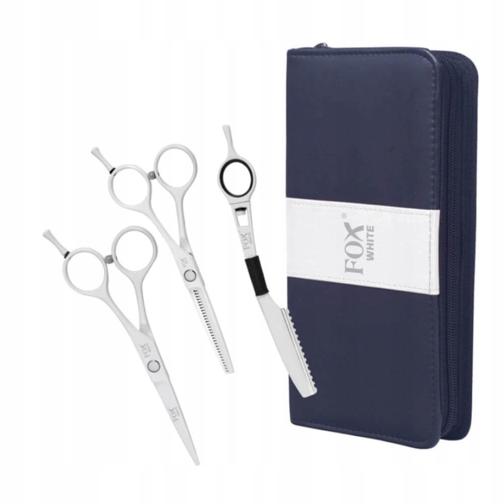 Sada nůžek Fox , tenčí, čínský Nůž bílá