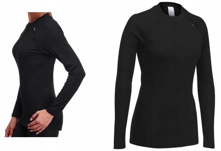 DAMSKA CIEPŁA BIELIZNA TERMOAKTYWNA KOSZULKA M Marka Inna marka