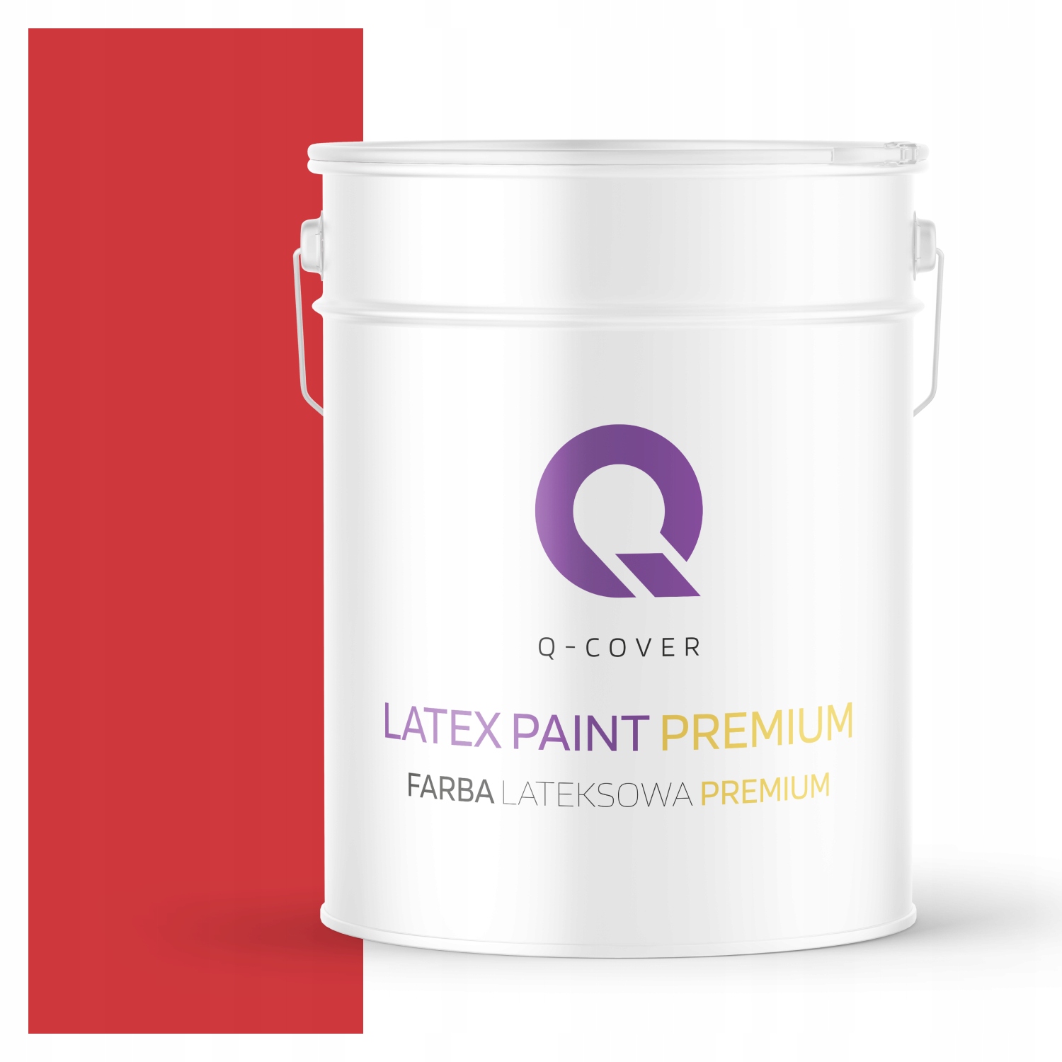 Umývateľná Škvrnovzdorná Farba Na Stenu Farba Červená Ohnivá H3516 Mat 10 L