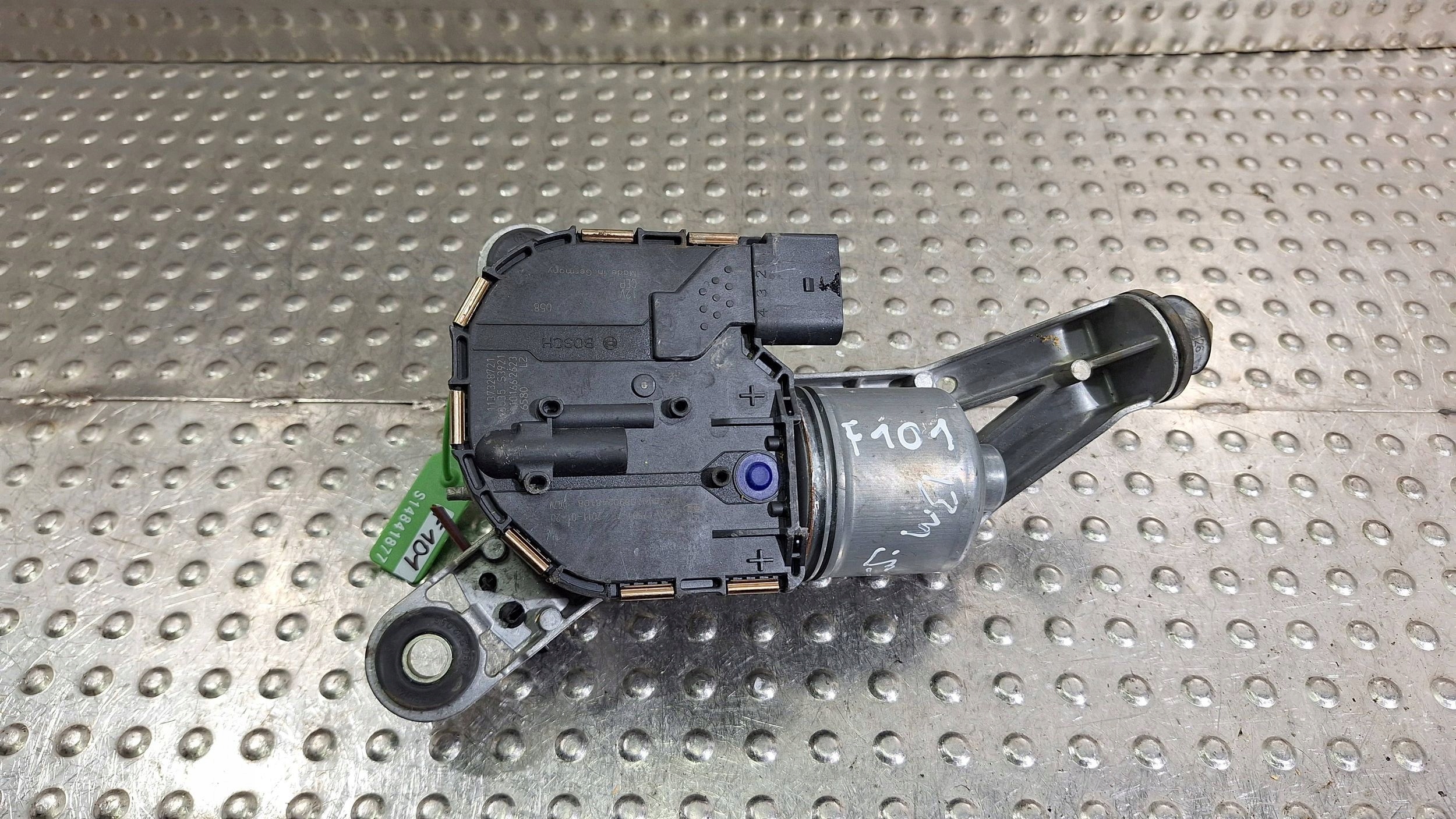 mini motor of wipers left front BM51-17504-AF FORD FOCUS MK3