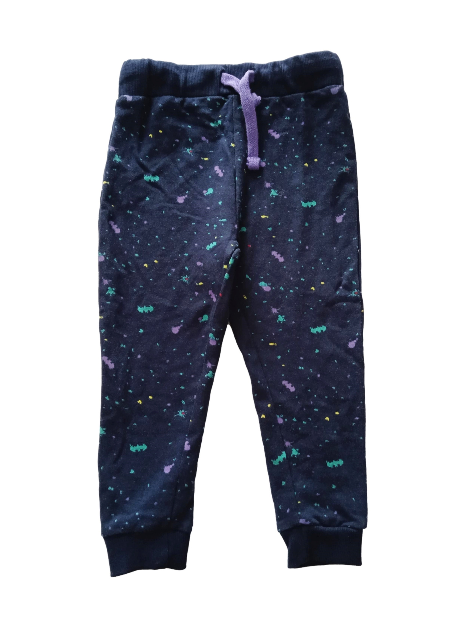 NUTMEG Joggery dziewczęce BATMAN roz 98 cm 12584445908 Allegro.pl