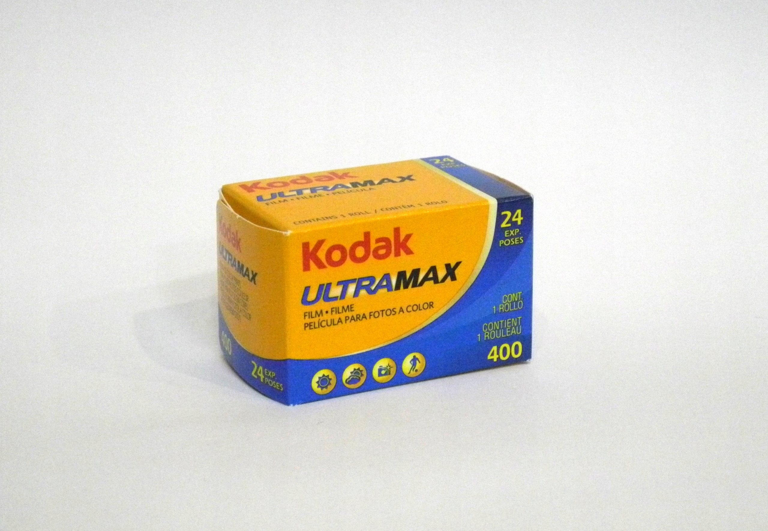 

Film Kodak Ultra Max 400 135/24