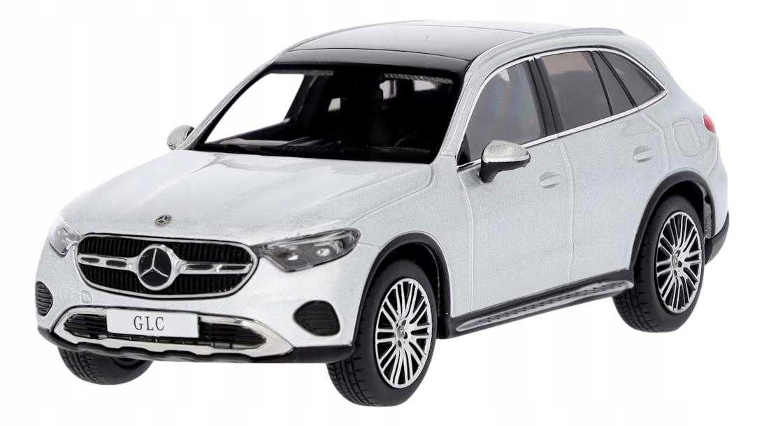 Mercedes Model auta 1:43 Glc Avantgarde X254 high-tech silver iScale