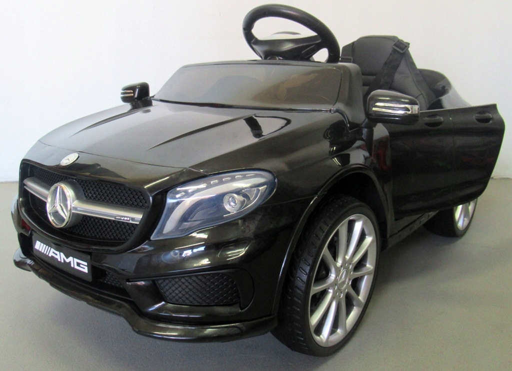 Mercedes GLA45b Auto na akumulator EVA SKÓRA Pilot Szerokość pojazdu 55 cm