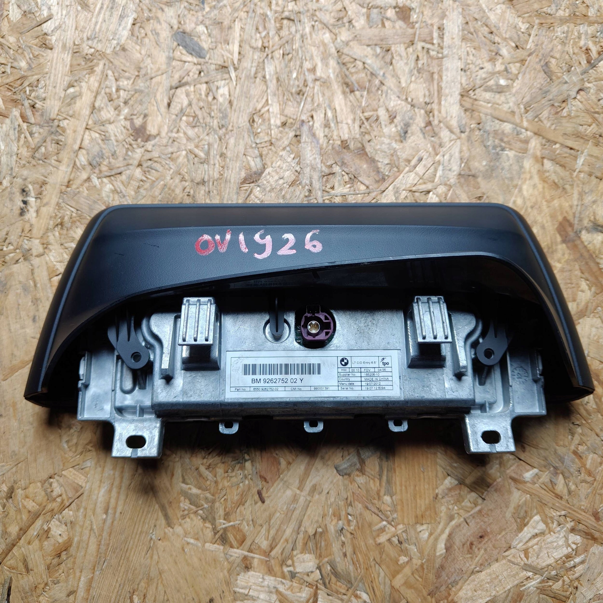Schermo BMW 1 F20 F21 9262752