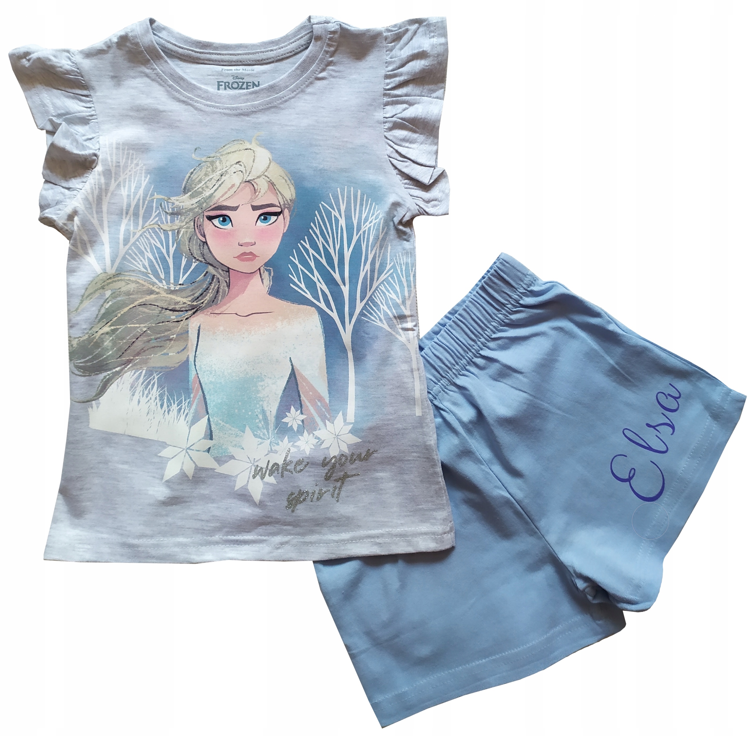 

Frozen Kraina Lodu Disney piżama 116