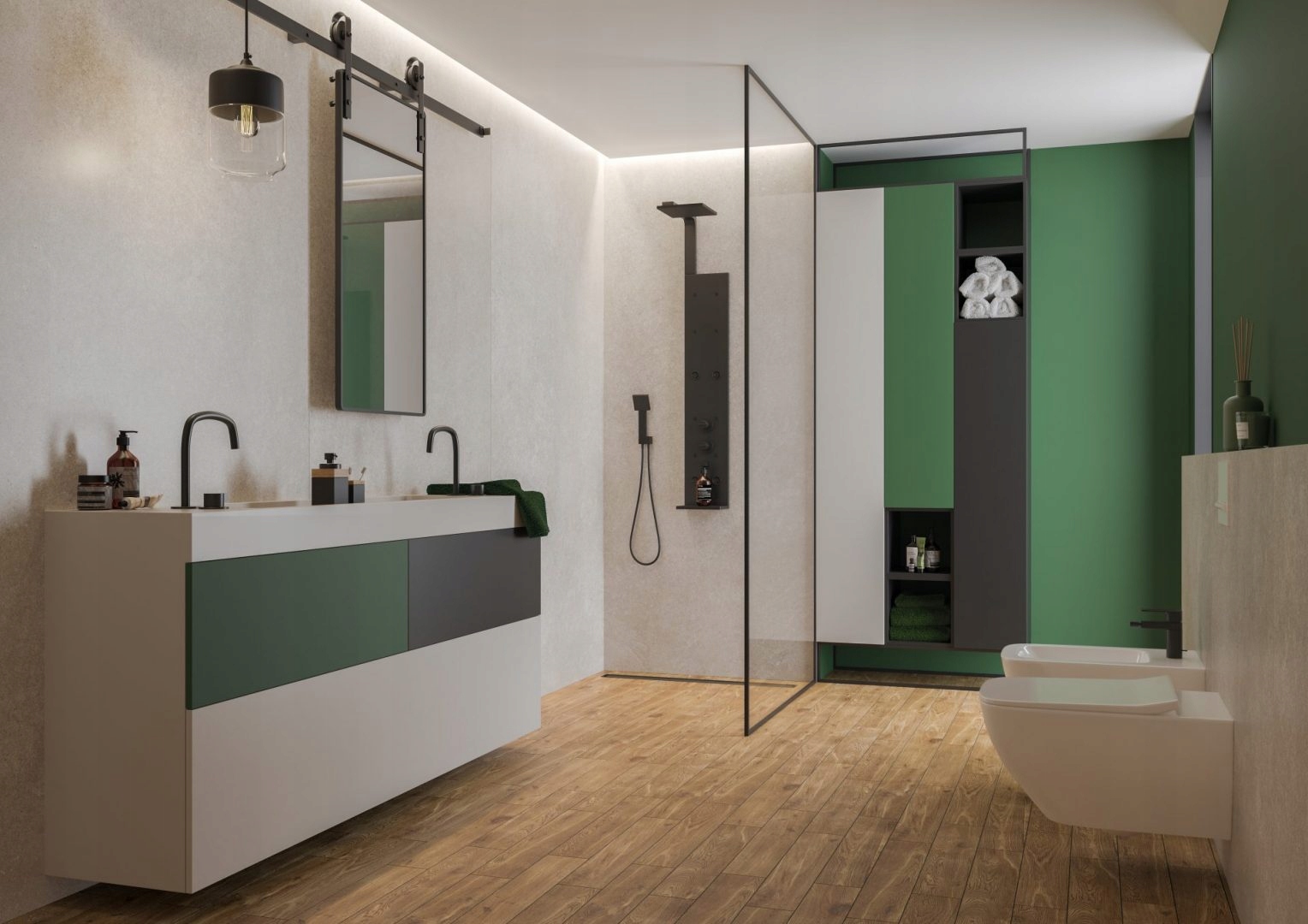 PŁYTKI DREWNOPODOBNE GIORNATA SABBIA 60X11 GAT.2 Typ gres