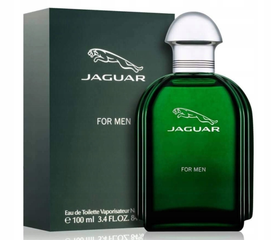 Jaguar For Men Woda Toaletowa Męska 100ML z Niemiec