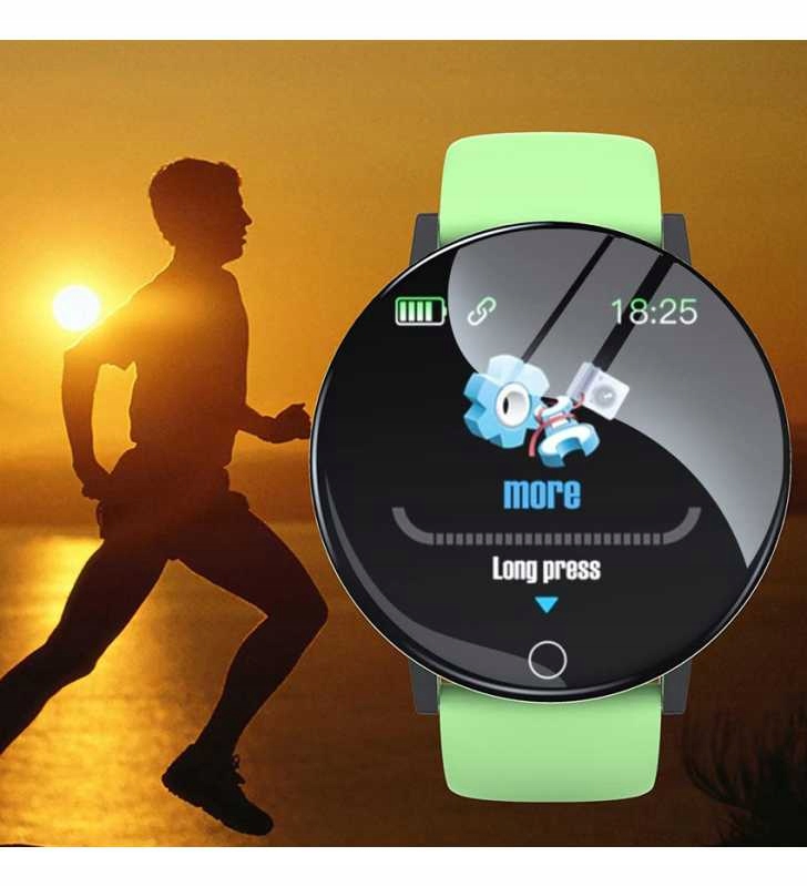 SMARTBAND PLUS PULSOMETR OPASKA FIT SMARTWATCH Kod producenta 119