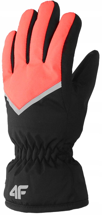 4F RĘKAWICE NARCIARSKIE DZIEWCZĘCE _ F039 _ r. M