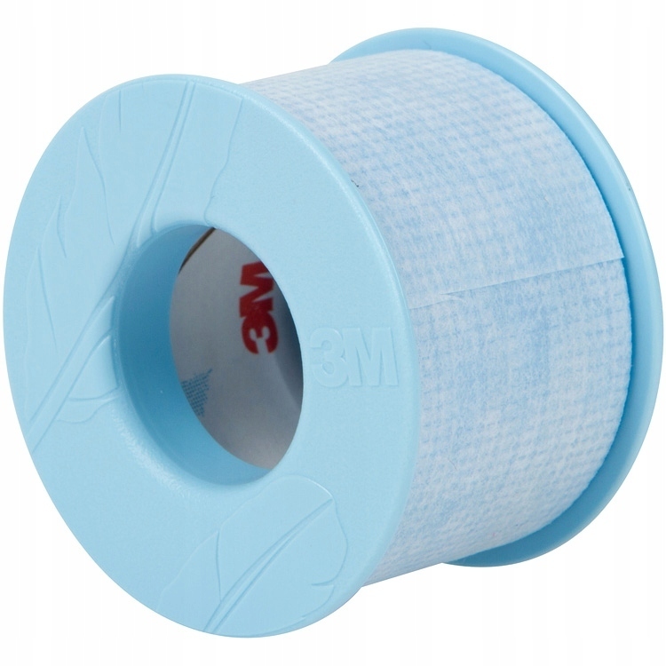 Taśma Silikonowa 3M 2,5cm x 5m do rzęs Marka 3M