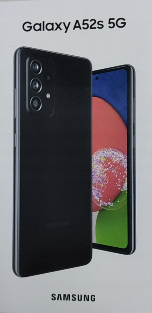 

samsung Galaxy A52s 6 G B 128 Gb Czarny 5G