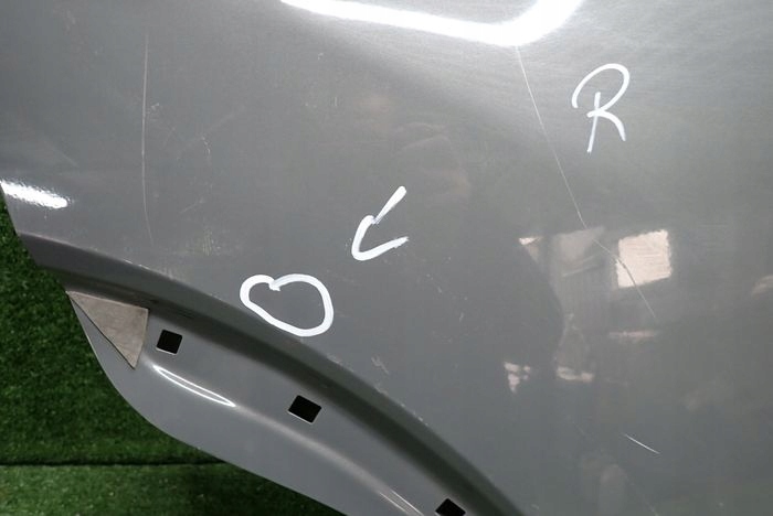 HYUNDAI KONA 17- Tür rechts hinten heck