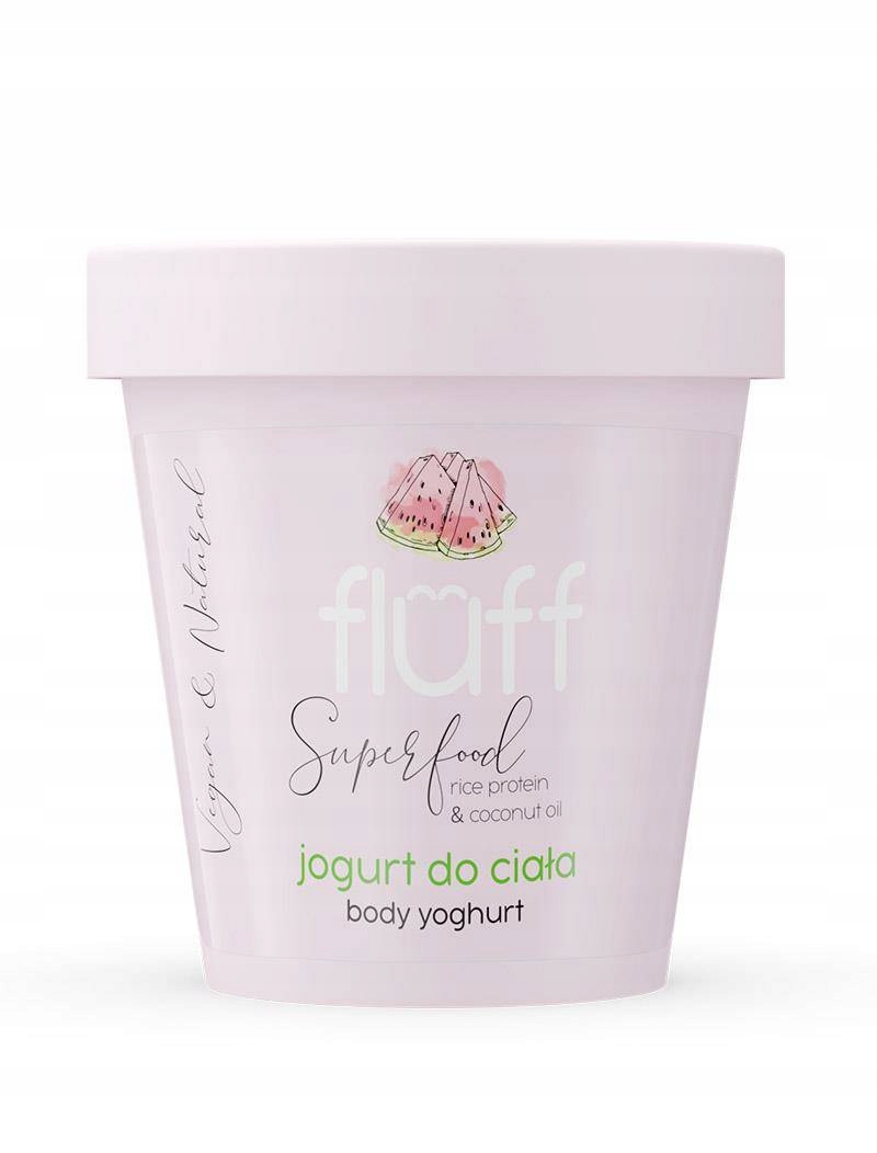 

Fluff Body Yoghurt jogurt do ciała Soczysty Arbuz
