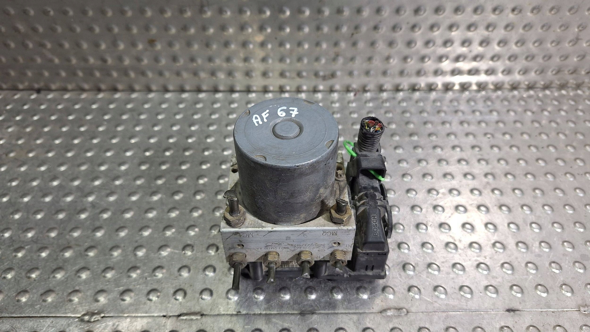 pump control unit ABS 5S71-2M110-AA 0265231462 FORD MONDEO MK3 2.0D LIFT