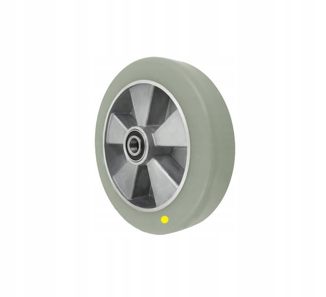 Hliníkovo-polyuretanové kolo A90P/25-AS elektrostatické