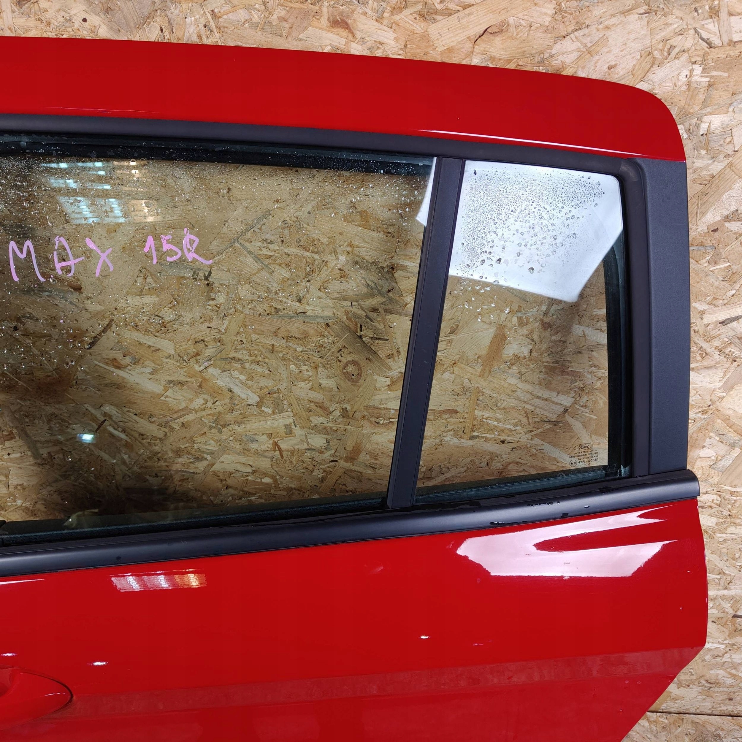 Tür hinten heck Seite links Ford B-MAX MK2