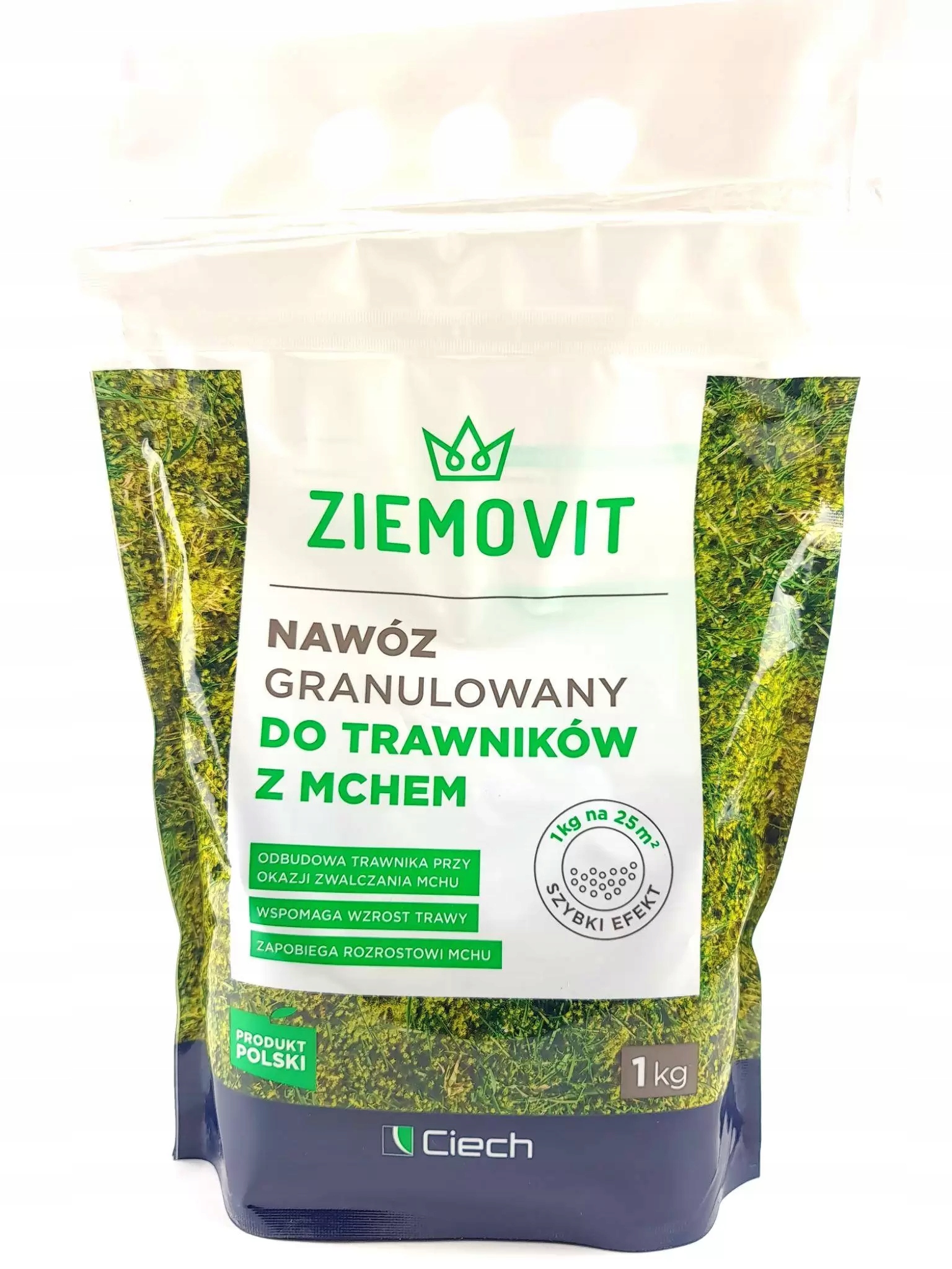 

Nawóz do Trawnika z Mchem Żelazo zwalcza Anty Mech