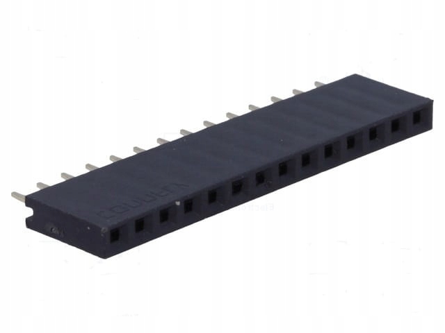 

Gniazdo Ps do druku 14 pin (do listew Ph 2.54