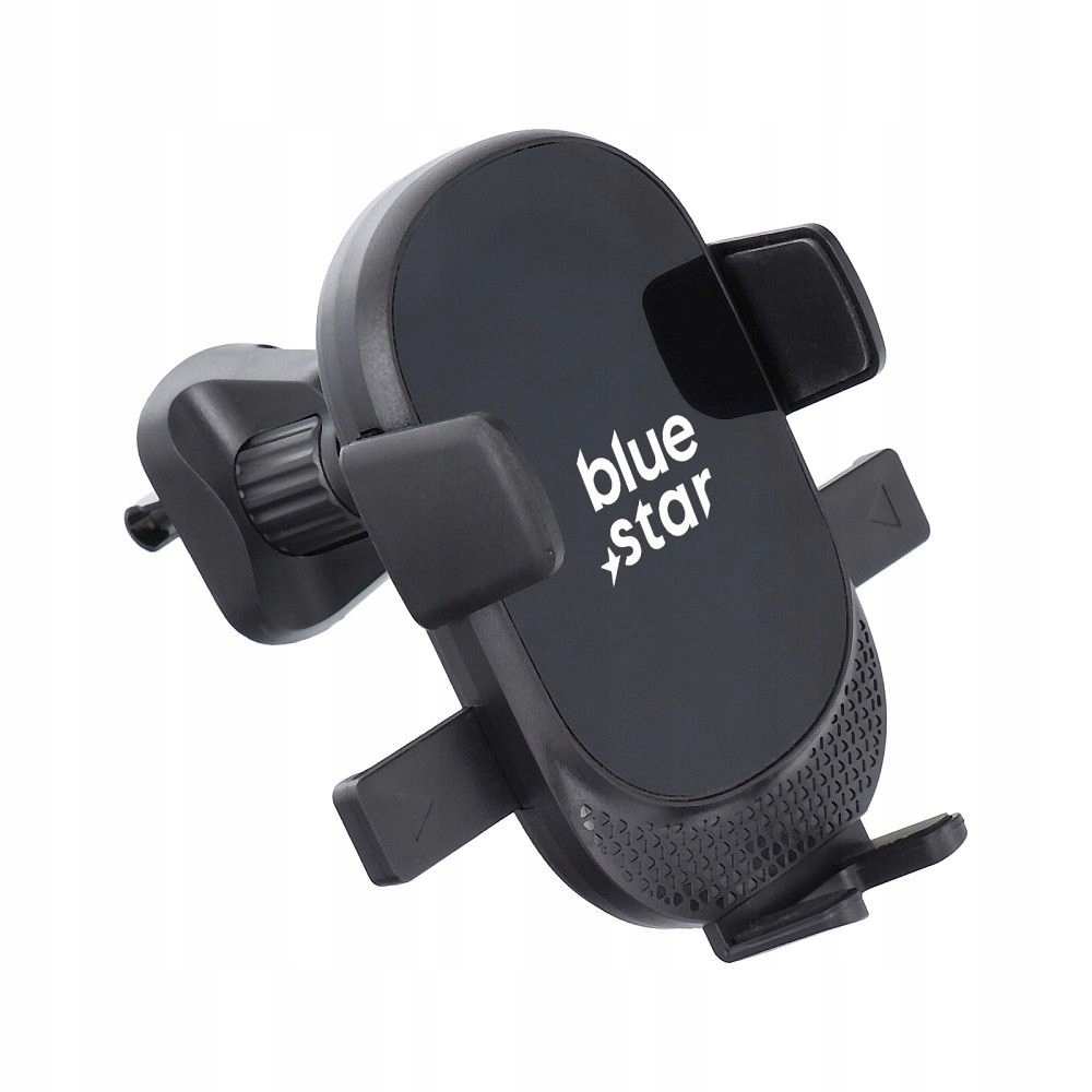 Uchwyt na telefon do samochodu uniwersalny Blue Star Auto Lock X1 do kratki