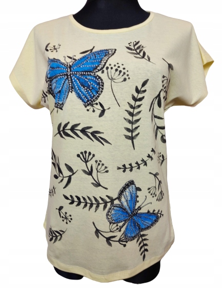 

Bluzka damska T-shirt bawełna rozmiar 3XL