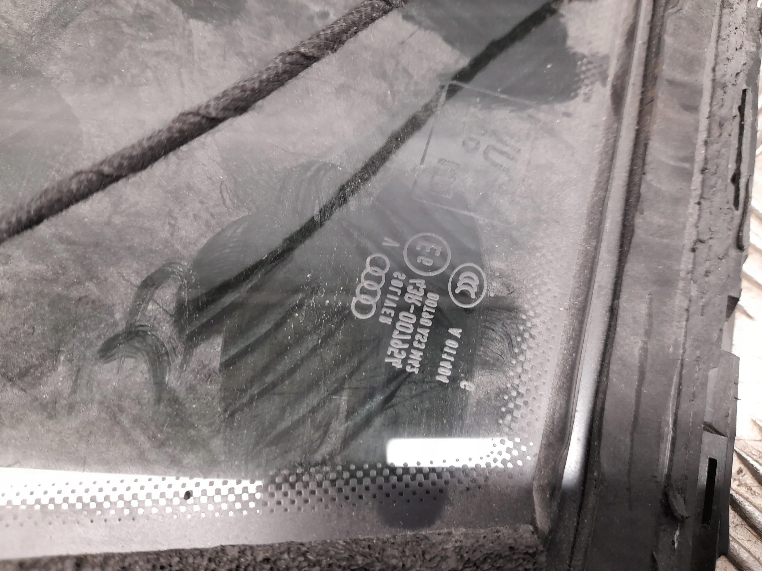 Audi Q7 4M 4M0845298AE Tył prawa Karoseryjne Typ samochodu 4x4/SUV