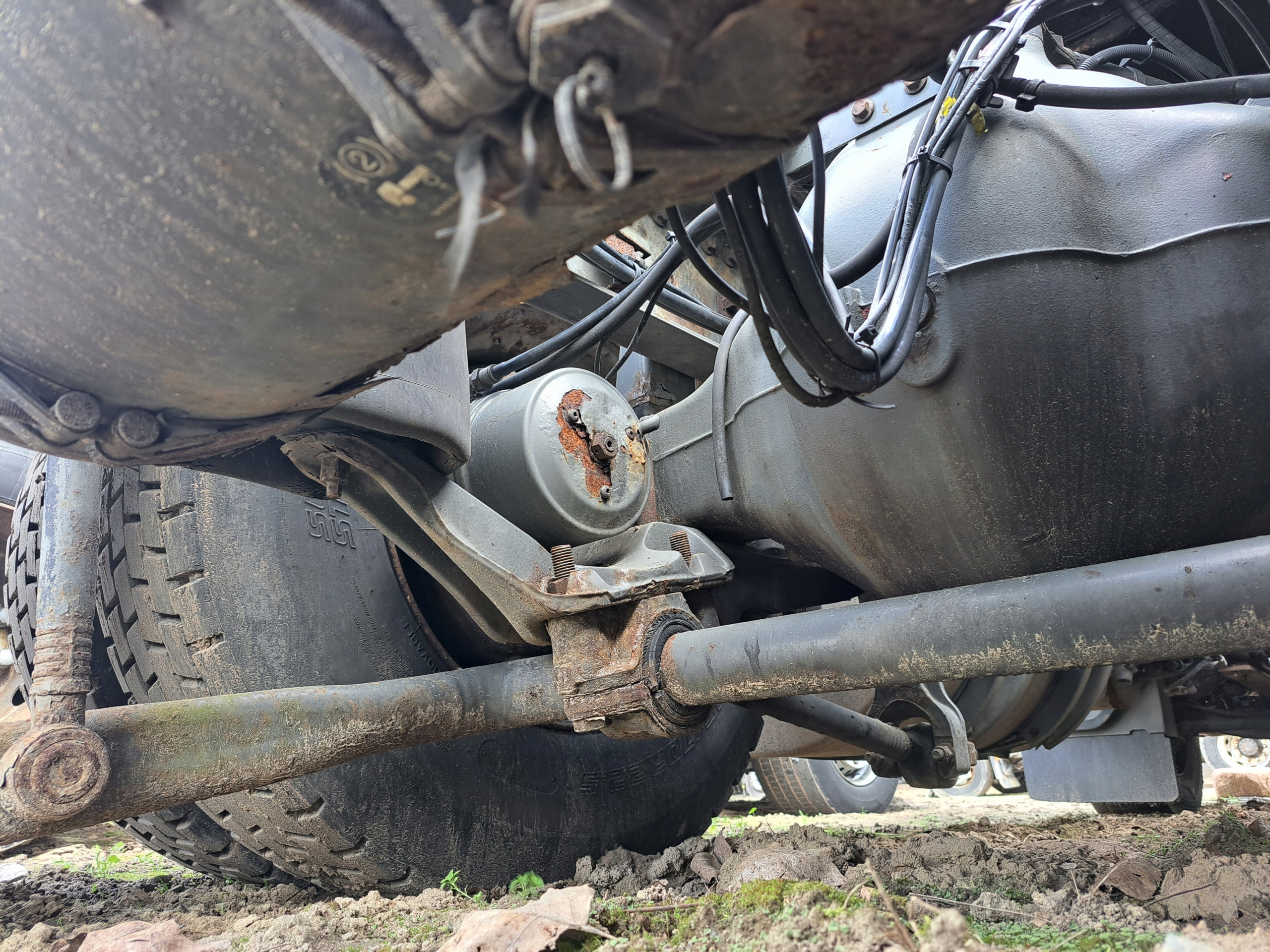 DRĄŻEK STABILIZATOR TYŁ VOLVO FH FM 9 12 13 65MM