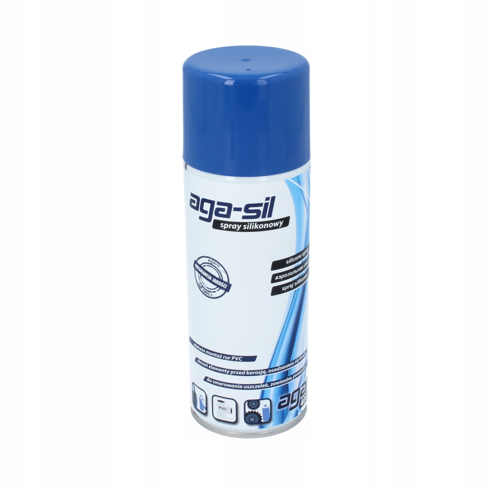

Spray silikonowy 400 ml środek poślizgowy Pvc