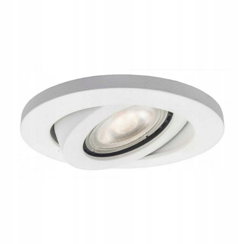 LAGOS oczko podtynkowe ruchome białe okrągłe IP20